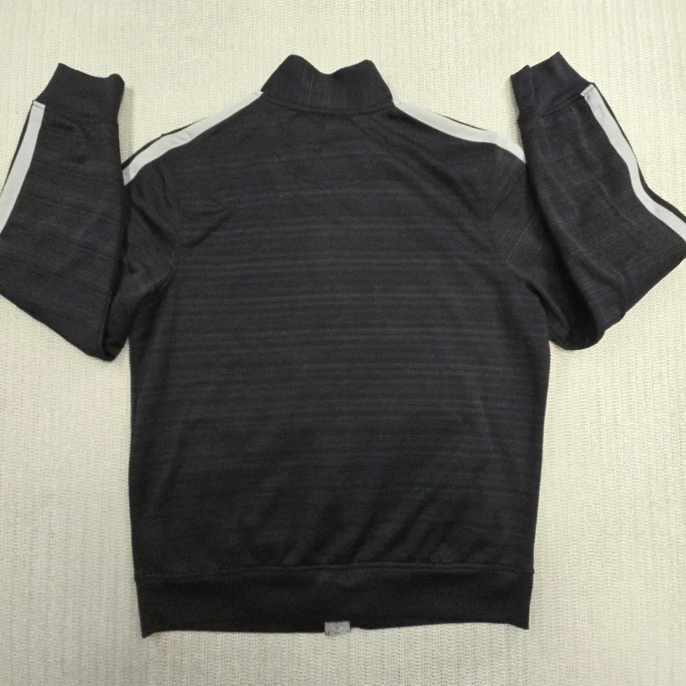 Disney Parks Track Jacket Mens‎ Medium Gray Mickey Mouse Walt Disney World